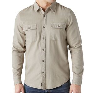 Lucky Brand Lived-In Workwear Shirt, size XL